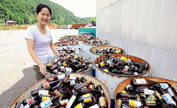Tham vọng xử lý rác của Nhật Bản