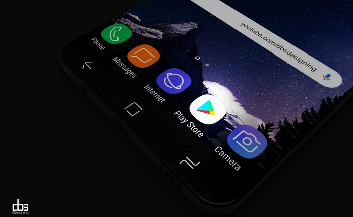 Concept tuyệt đẹp của Galaxy S9