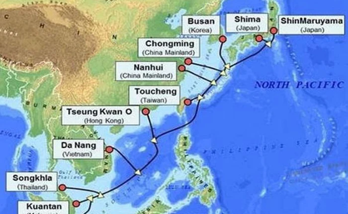 CMC Telecom khẳng định cáp quang biển APG đang hoạt động bình thường