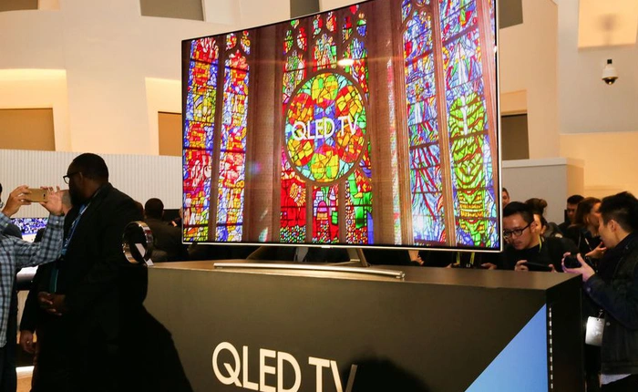 Samsung thuê hẳn game thủ chuyên nghiệp chơi game suốt 12 tiếng để chứng minh QLED tốt hơn OLED