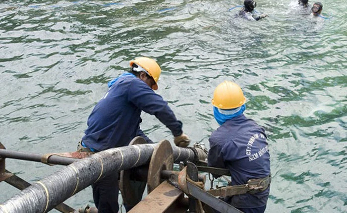 Sự cố đứt cáp quang biển APG sẽ được khắc phục xong vào ngày 14/7