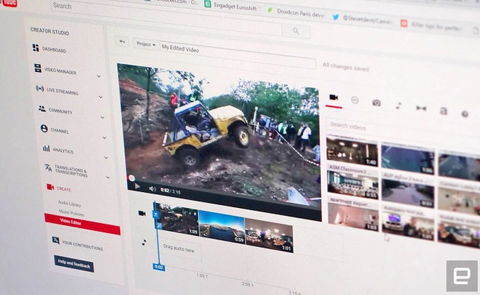Google khai tử trình biên tập video trên YouTube