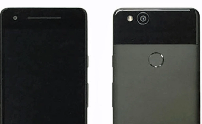 Lộ ảnh Google Pixel mới: không camera kép, không viền siêu mỏng