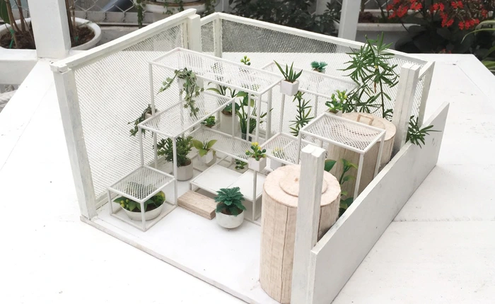 Tầng thượng Xanh tươi giữa khu Đống Đa của kiến trúc sư người Việt lên báo nước ngoài