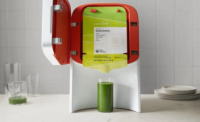 Juicero, công ty máy ép từng được Google đầu tư đã đóng cửa