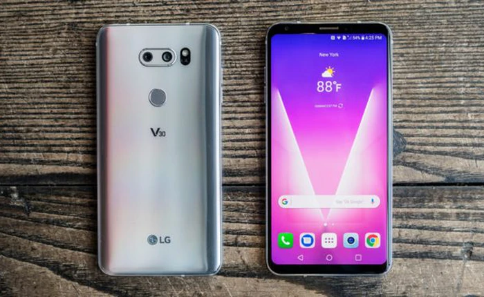 Doanh số V30 vẫn lẹt đẹt do hình ảnh thương hiệu LG đã sa sút