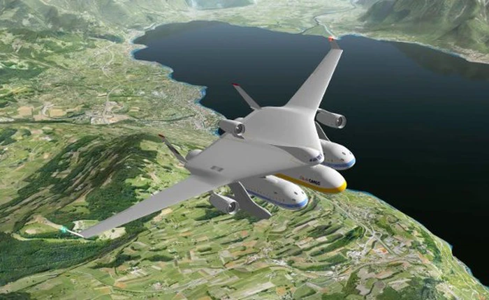 Thiết kế máy bay đa phương thức này sẽ thay đổi mãi mãi cách chúng ta đi du lịch