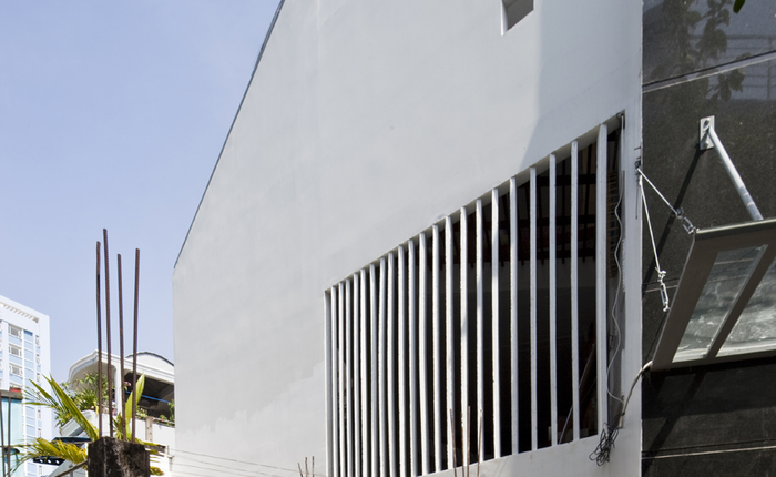 A21 House: Bài toán nhà ở kiêm văn phòng cho KTS ở Sài Gòn - Ngôi nhà như một khu vườn, tràn đầy ánh nắng và tiếng chim