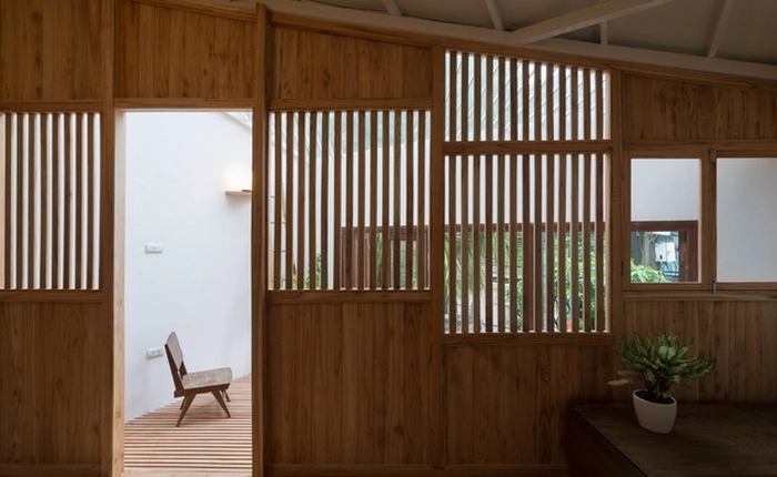 Hà Nội: Có 60 mét vuông đất chỉ xây được 1 nửa, tưởng là bó tay, đến khi công trình hoàn thiện thì ai cũng ngỡ ngàng