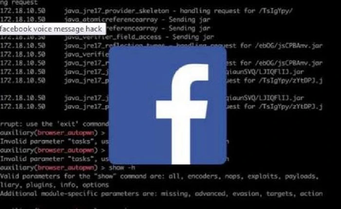 Tin nhắn thoại gửi qua Facebook Messenger có thể bị nghe trộm bởi phương pháp tấn công đơn giản sau