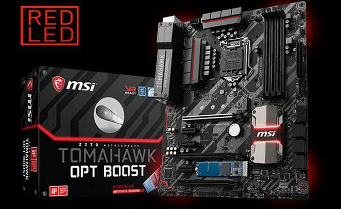 MSI giới thiệu 3 combo bo mạch chủ mới gắn sẵn SSD siêu nhanh Intel Optane