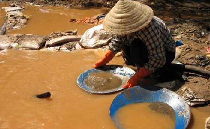 Thụy Sĩ: "đãi" được 43 kg vàng từ nước thải