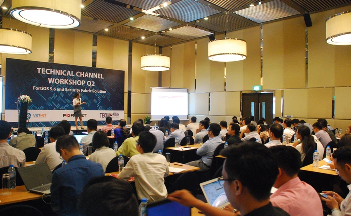 Fortinet giới thiệu phiên bản HĐH mới Forti OS 5.6 và kiến trúc bảo mật Fortinet Security Fabric tại Việt Nam