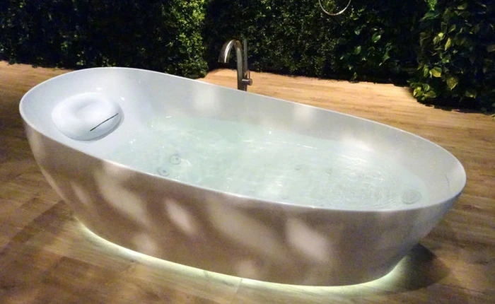 Nhật Bản vừa nâng bồn tắm lên một tầng cao mới: thư giãn tột đỉnh