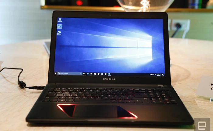 [CES 2017] Samung giới thiệu dòng laptop chơi game Odyssey: Core i7, RAM 32GB, GTX 1050, giá từ 1.199 USD