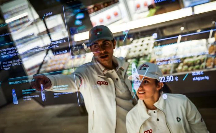 Ngắm nhìn "Siêu thị của tương lai" với công nghệ thông tin đột phá, không lo hàng kém chất lượng không rõ xuất xứ