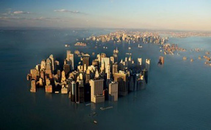 Lần gần nhất Trái Đất ấm lên, mức nước biển dâng cao hơn 9m