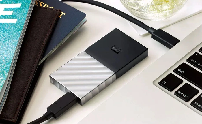 WD ra mắt ổ SSD di động đầu tiên của mình, giá từ 100 USD