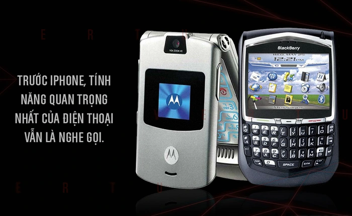 Chính iPhone là thủ phạm đẩy Vertu vào cái chết đau đớn như ngày nay