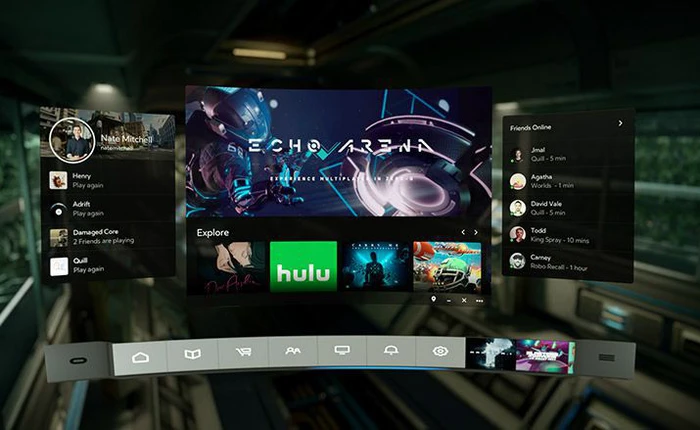 Giao diện desktop Windows trong thực tế ảo đây rồi! Không khác gì trong phim Iron Man