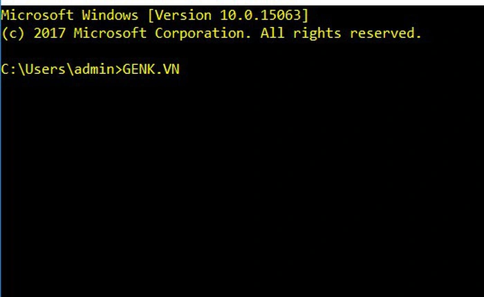 Đã hơn 20 tuổi nhưng bây giờ CMD.exe mới được thay màu áo mới