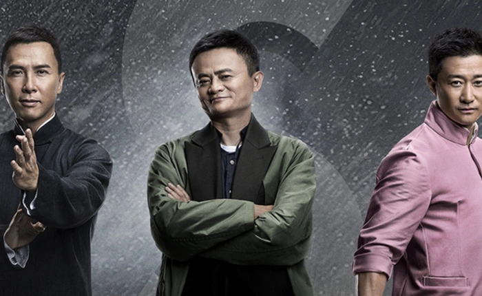 Tỷ phú Jackma sẽ đóng phim võ thuật cùng dàn sao Lý Liên Kiệt, Chân Tử Đan, Ngô Kinh