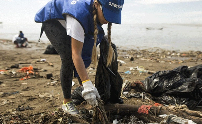 Samsung dành hẳn một tháng hoạt động tình nguyện trên toàn cầu