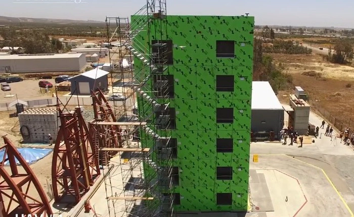 Ứng dụng thép tạo hình nguội để xây dựng các căn nhà có khả năng chống động đất