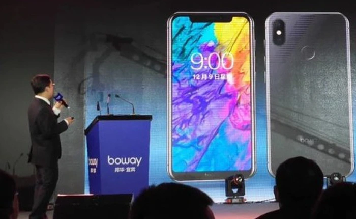 Các hãng Trung Quốc trắng trợn ra smartphone giống hệt iPhone X, cảm biến vân tay đặt phía sau, thậm chí có tên là "Notch"