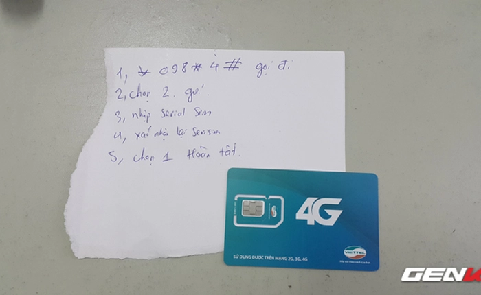 Hướng dẫn tự đổi SIM 4G Viettel cực nhanh: chỉ 30 giây, vẫn “miễn phí”, không mất gói cước, không mất tài khoản, không yêu cầu chính chủ