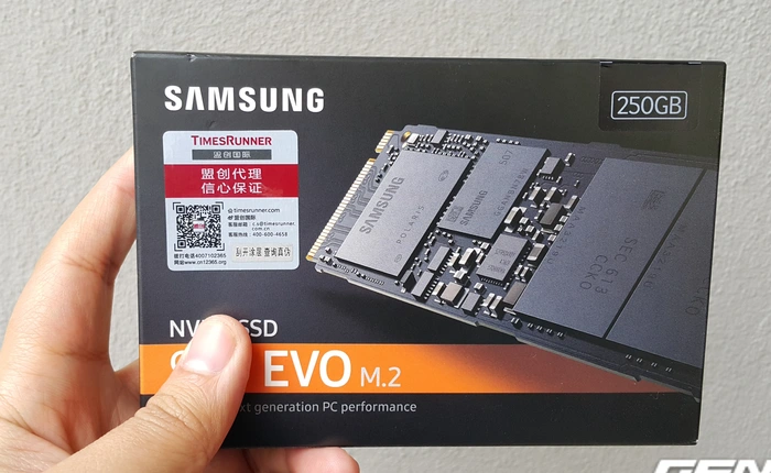 Trải nghiệm ổ cứng thể rắn Samsung 960 Evo 250 GB: vô địch trong tầm giá dưới 4 triệu