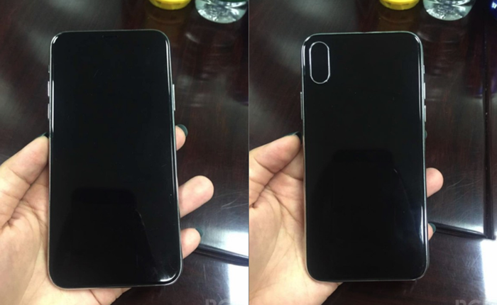 Đã có video trên tay iPhone 8 bản mẫu thực tế, nhưng vẫn chưa xác định được TouchID sẽ nằm đâu