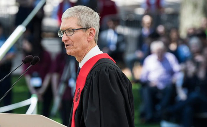 Tim Cook: Đừng bao giờ đo lường giá trị của bạn bằng số lượng like trên mạng xã hội