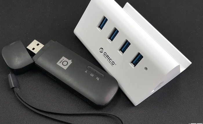 Trên tay bộ chia USB 3.0 Orico SHC-U3: bổ sung 3 cổng USB trong nháy mắt, nhanh hơn cả khi cắm trực tiếp, làm dock được cho smartphone
