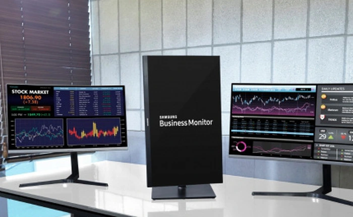 Samsung trình làng 3 mẫu màn hình máy tính hướng tới đối tượng văn phòng trước thềm IFA 2017