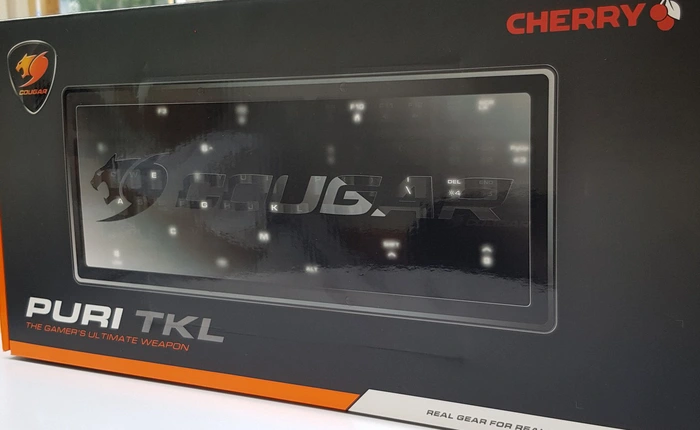 Đánh giá bàn phím Cougar Puri TKL: Bàn phím cơ dành cho người thích di chuyển