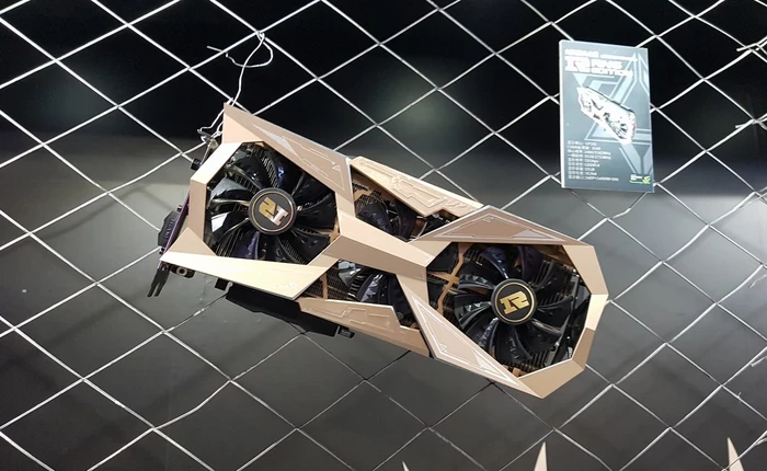 Colorful ra mắt dòng Card đồ họa iGame GTX1080Ti phiên bản RNG Edition, bên cạnh những chiếc SSD hàng đầu