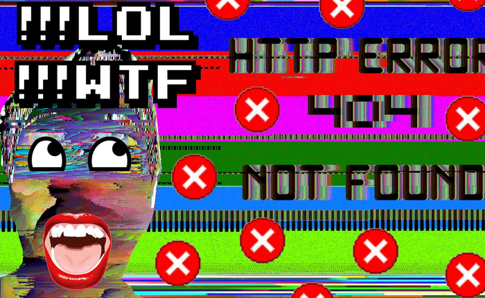 Xem những ví dụ này, bạn sẽ thấy thiết kế trang Lỗi 404 là cả một nghệ thuật