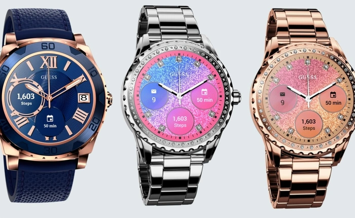 Guess ra mắt smartwatch mới cho các tín đồ thời trang