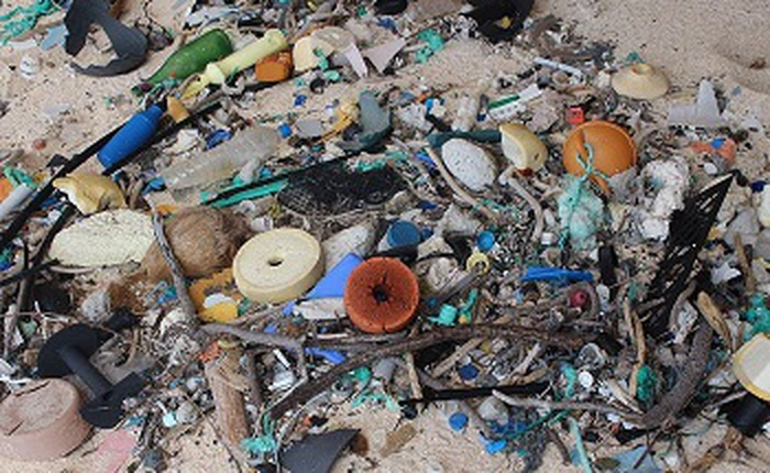 Hòn đảo ở Nam Thái Bình Dương này là nơi bị ô nhiễm rác thải nhựa nặng nhất trên thế giới