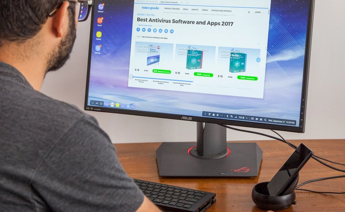 Một tháng sử dụng Note8 thay laptop: Tôi thấy thật nhẹ nhõm và thoải mái