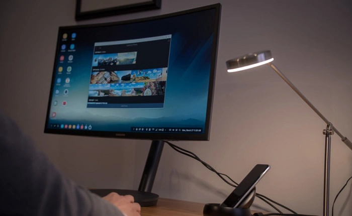 Không chạy được Windows đầy đủ, Galaxy S8 được trang bị dock "biến hình" thành PC để làm gì?