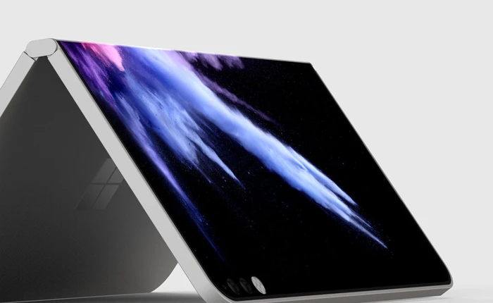 Đây chính là Surface Phone chạy Windows 10 ARM? Có cả tính năng hiển thị hình ảnh holographic