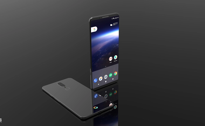 Ngắm nhìn concept Google Pixel 2 đẹp như trong mơ