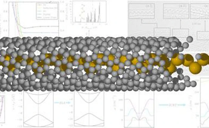 Chế tạo thành công loại dây dẫn nano có độ dày chỉ bằng một nguyên tử
