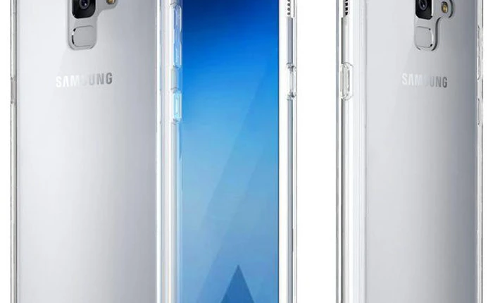 Galaxy A7 2018 đây rồi: Màn hình không viền Infinity Display, vị trí đặt loa khác lạ
