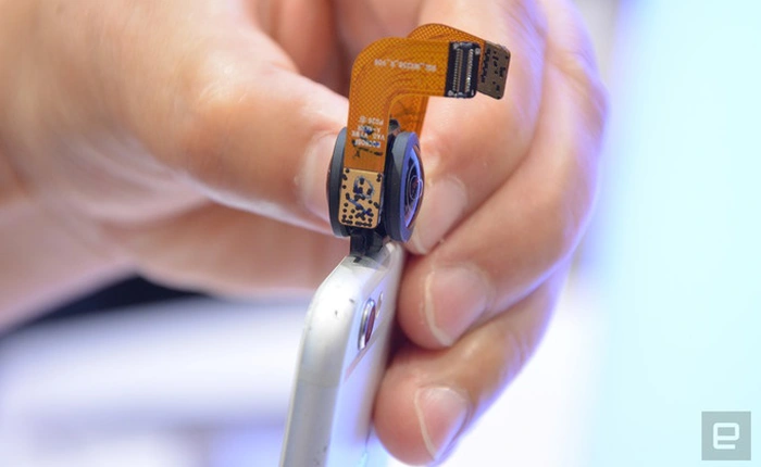 Công ty Trung Quốc này đã chế tạo một camera 360 độ đủ nhỏ để đưa vào iPhone 7 Plus