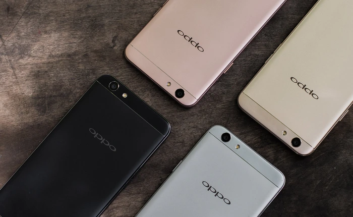 Oppo ra mắt F1s 2017, chạy phiên bản Android từ năm 2015
