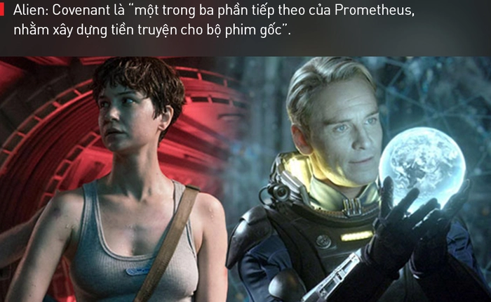 Dòng thời gian của loạt phim Quái vật không gian có bị xáo trộn bởi Alien: Covenant?
