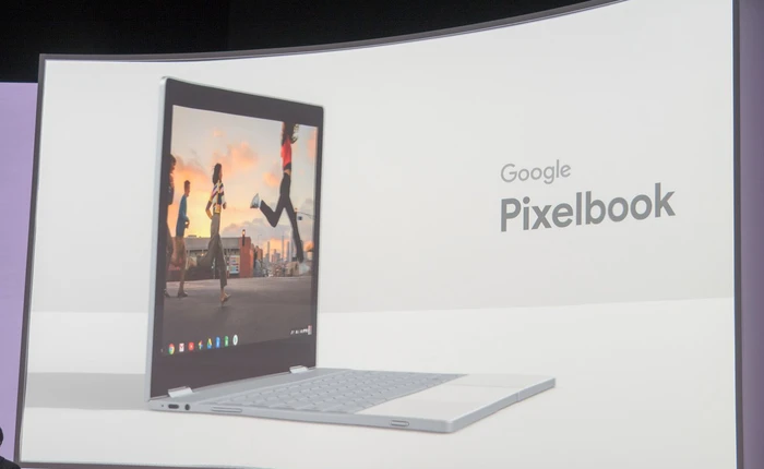 Laptop Google Pixelbook chính thức ra mắt: Intel Core i5 thế hệ 7, RAM 8GB, màn hình 12.3 inch, có bút, giá 999 USD